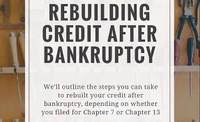 Chapter 7 Bankruptcy Rebuilds Your Credit